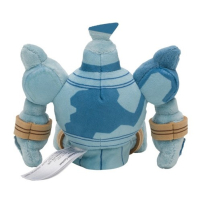 Authentic Pokemon Center Plush Pokemon fit Golurk 17cm (standing)